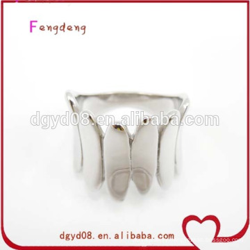 316 stainless steel new design rings silver jewelry wholesale